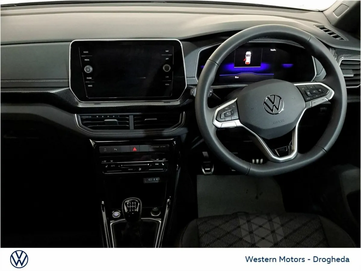 Volkswagen T-Cross T-CROSS R-Line 1.0 TSI M6F 116H - Image 4