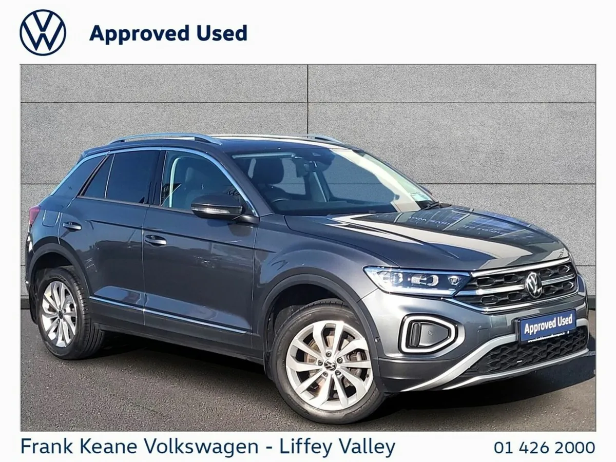 Volkswagen T-Roc STYLE PLUS AUTO 1.5 TSI 150HP *SU - Image 1