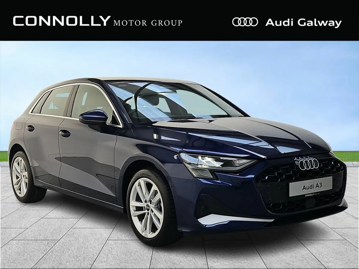 Audi A3 €379 p/m - 1.0 TFSI SE SB 116BHP - COMFORT - Image 1