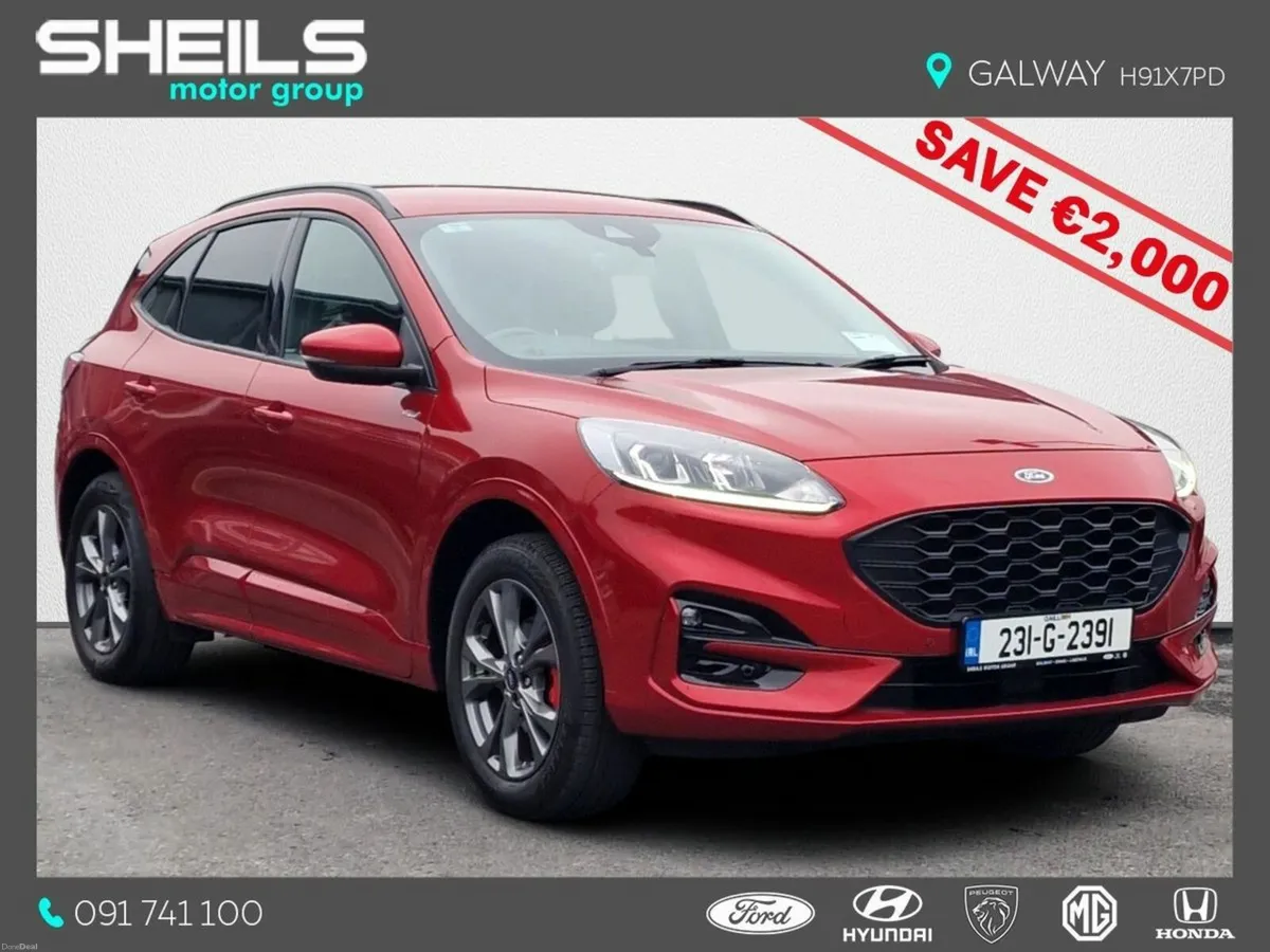 Ford Kuga **IMMACULATE LOW KMS 2.5L PHEV** - Image 1