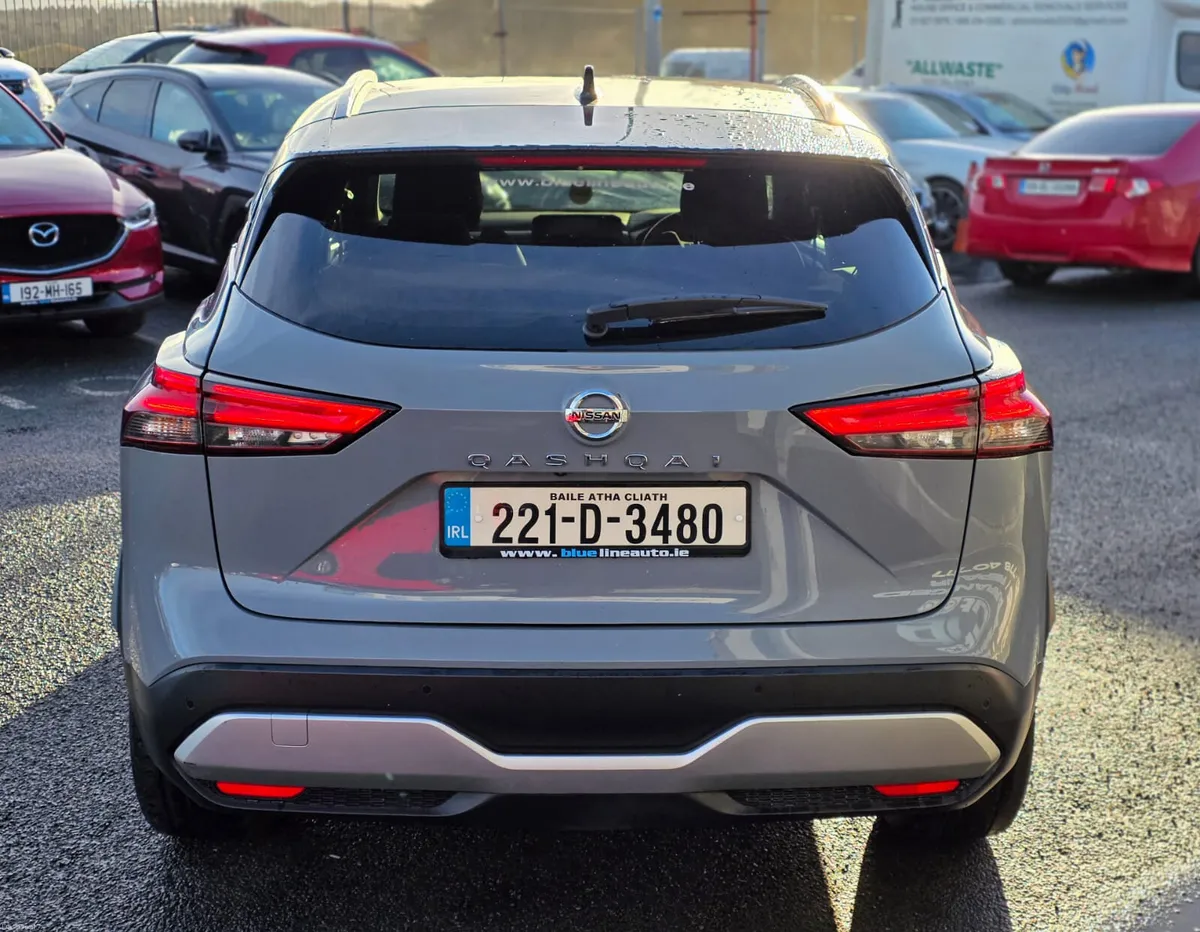 Nissan Qashqai 1.3 Petrol Manual High Spec (2022) - Image 4