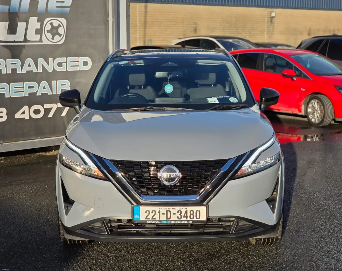 Nissan Qashqai 1.3 Petrol Manual High Spec (2022) - Image 2