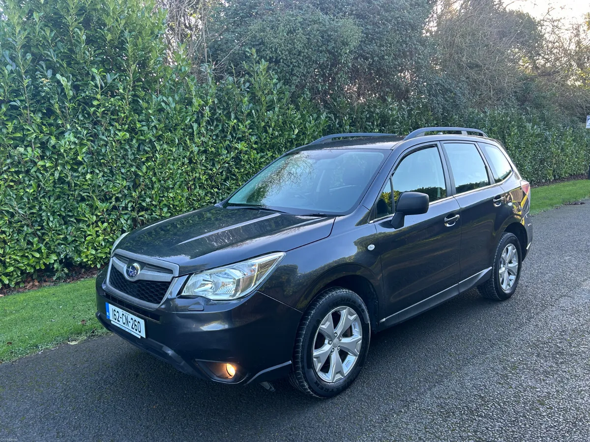 2016 Subaru Forester 2.0D Automatic New NCT 11/26 - Image 3