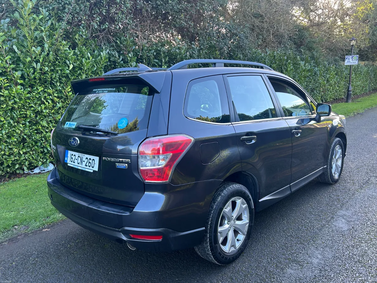 2016 Subaru Forester 2.0D Automatic New NCT 11/26 - Image 5