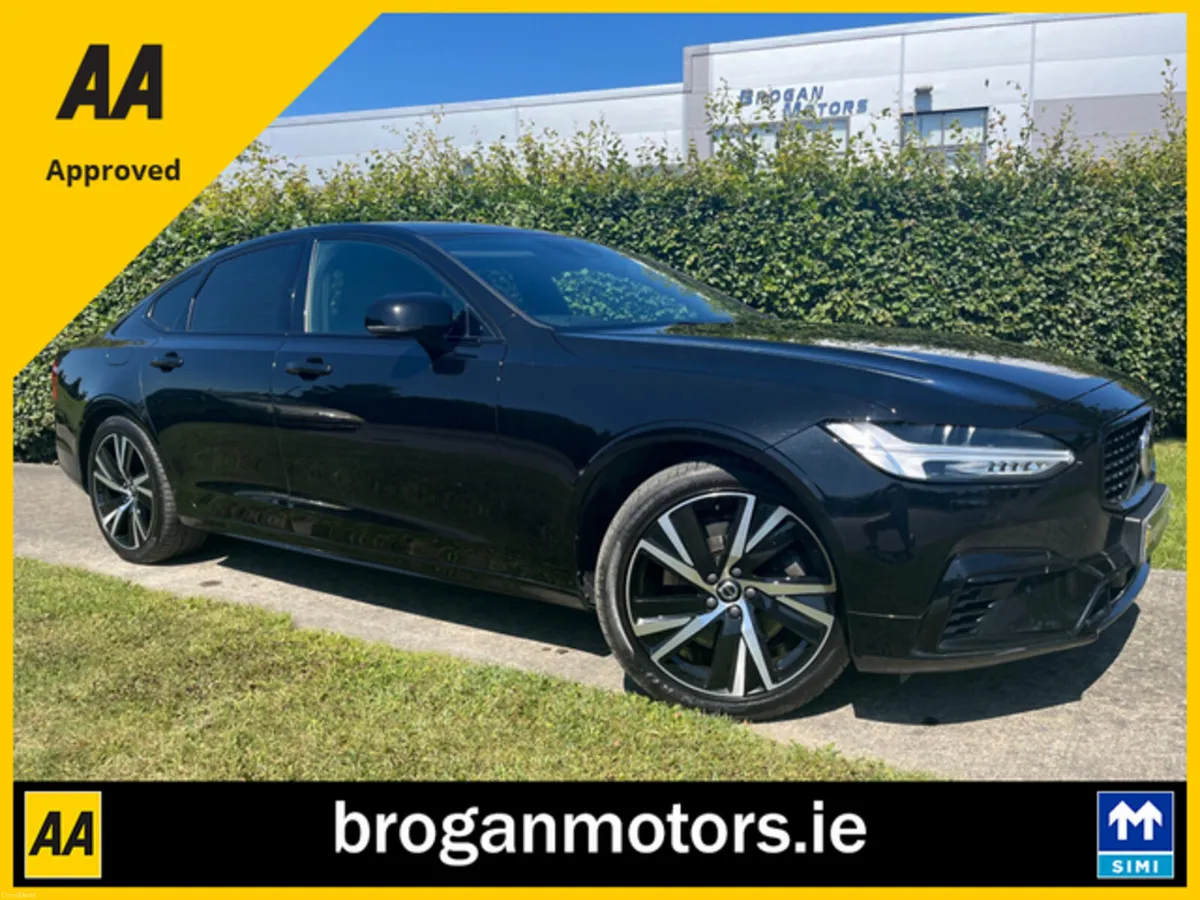 Volvo S90 2022 2.0 T8 AWD PHEV - Image 1