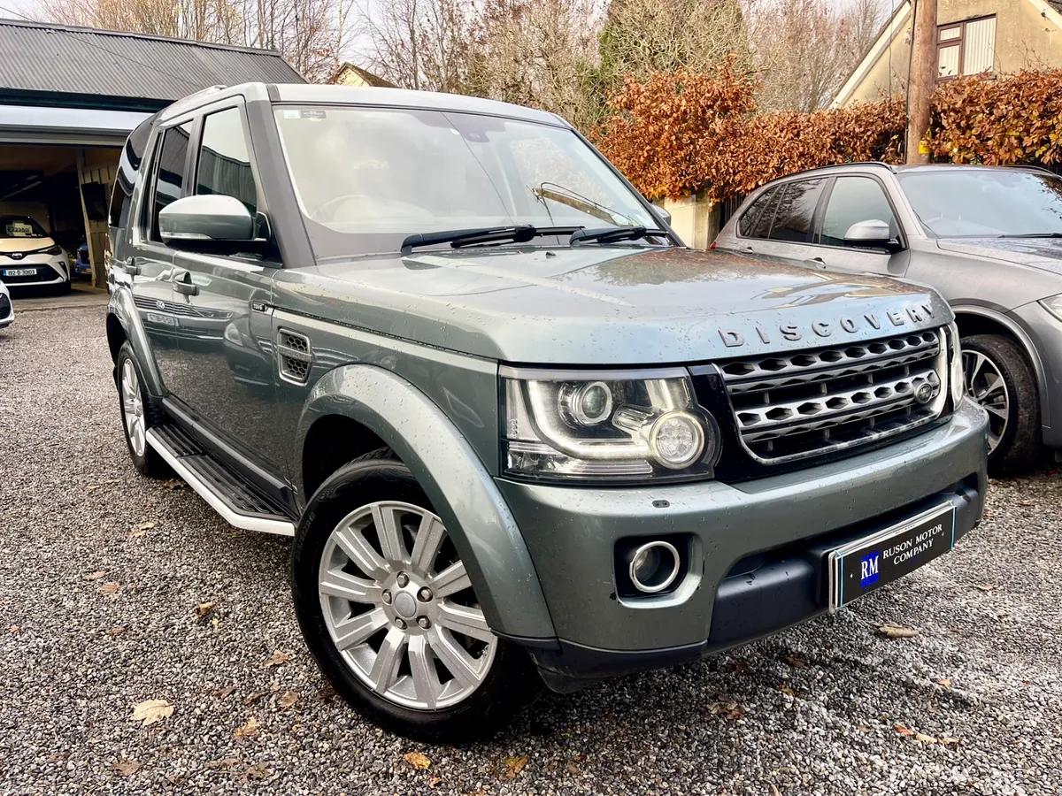 16 Land Rover Discovery 4 – 3.0 •CREW CAB •NO VAT - Image 4