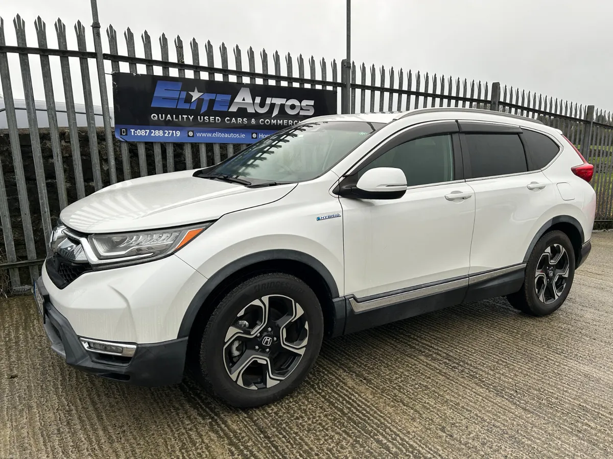 Honda CR-V Hybrid Sunroof model 2018 - Image 3