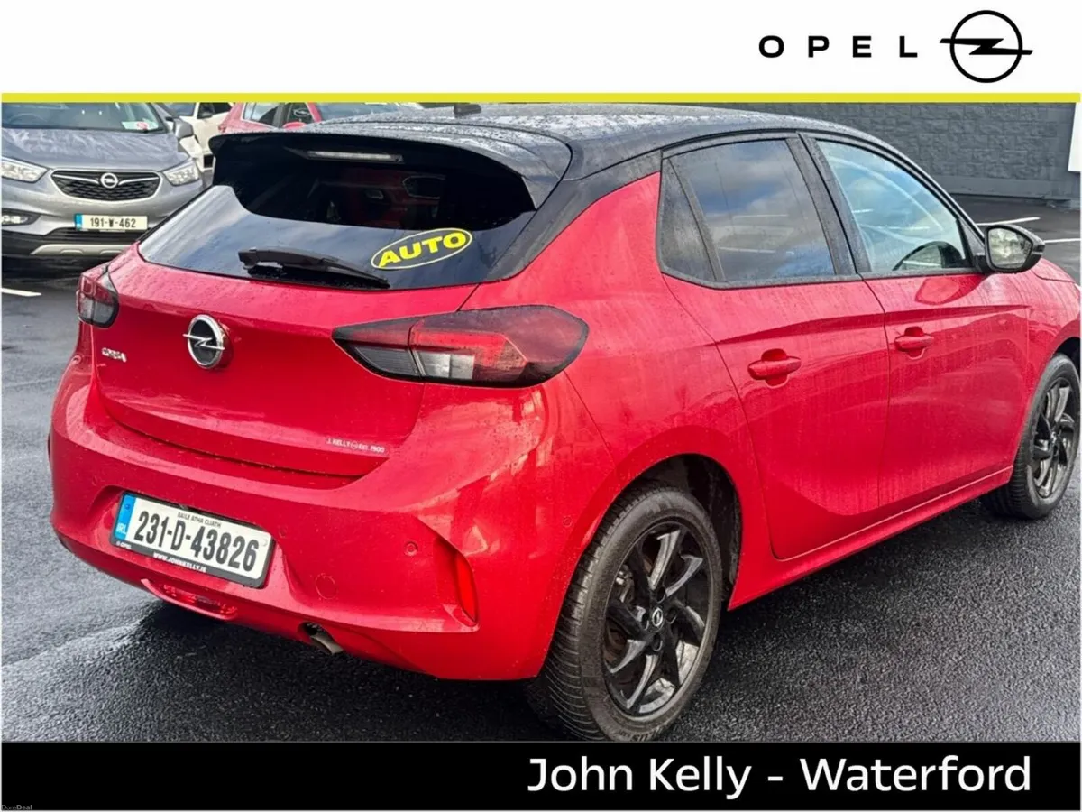 Opel Corsa SRI Limited Edition 1.2i (130PS) Auto - Image 4