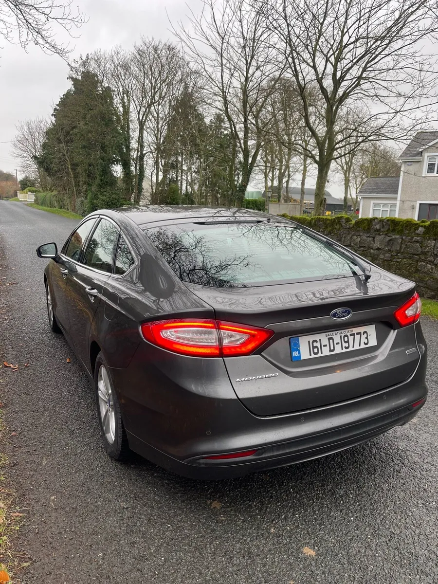 2016 Ford Mondeo Zetec New NCT 02-2027 - Image 4