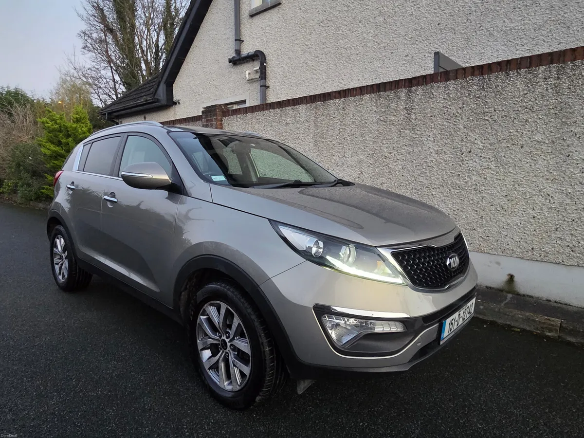 Kia Sportage, 1 owner, FSH, taxed + Nct - Image 1