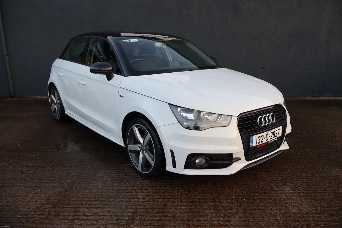 Audi A1 S Line Low Mileage New Tyres 12 Months NCT - Image 3