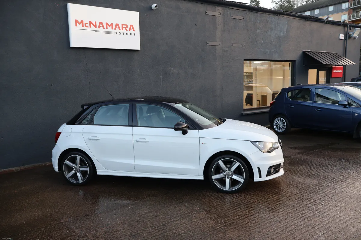 Audi A1 S Line Low Mileage New Tyres 12 Months NCT - Image 2