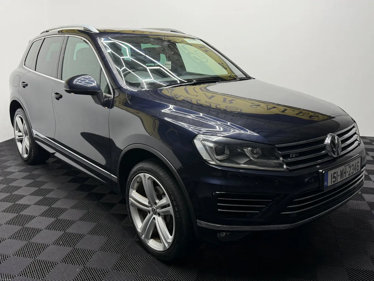2015 Volkswagen Touareg R-Line auto New nct 02/27 - Image 2