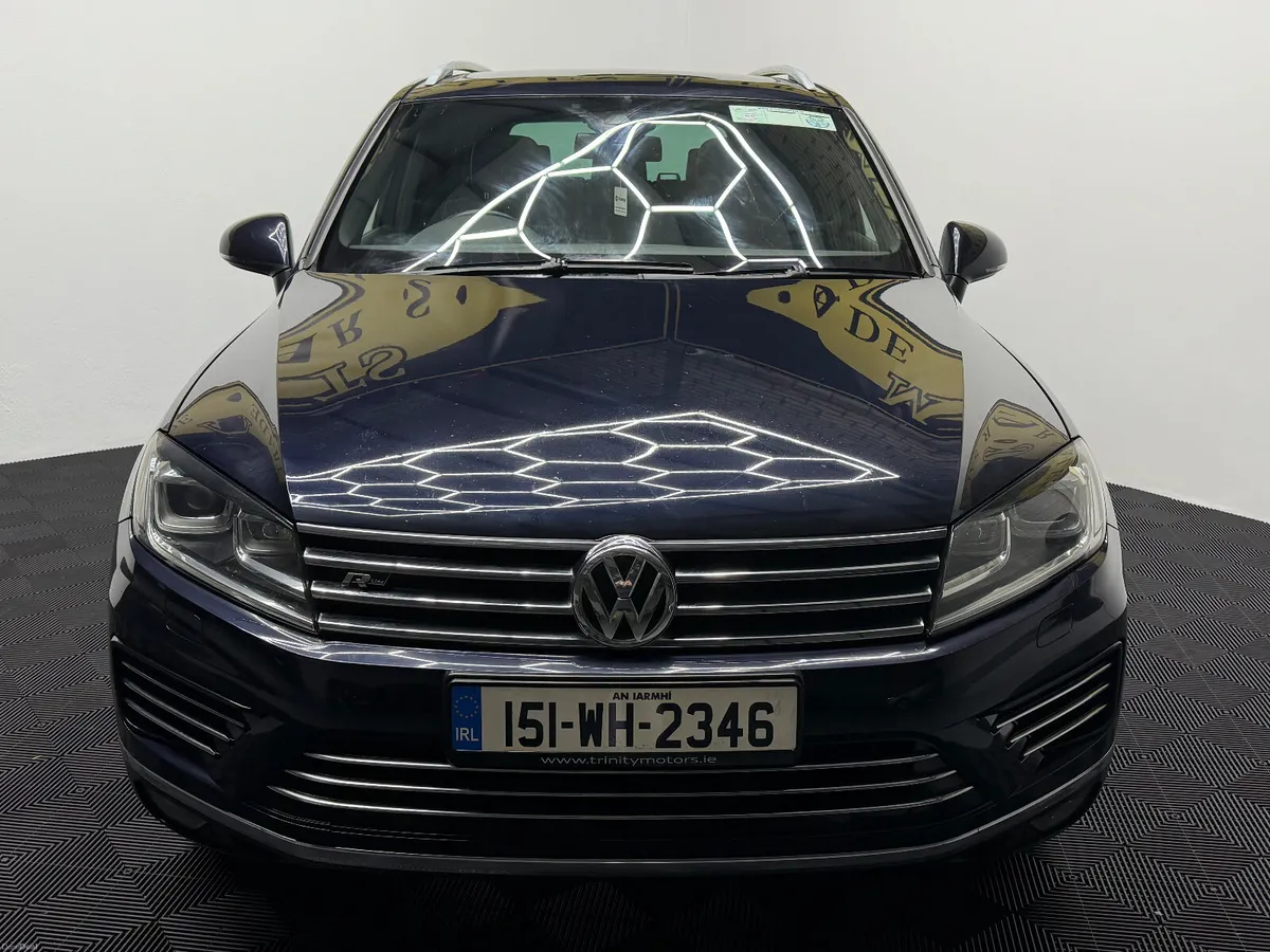 2015 Volkswagen Touareg R-Line auto New nct 02/27 - Image 3