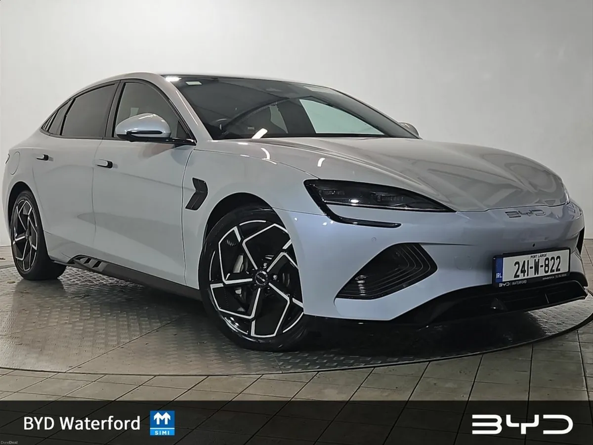 BYD SEAL Design 82.5kWh battery, 313HP, up to 570k - Image 1