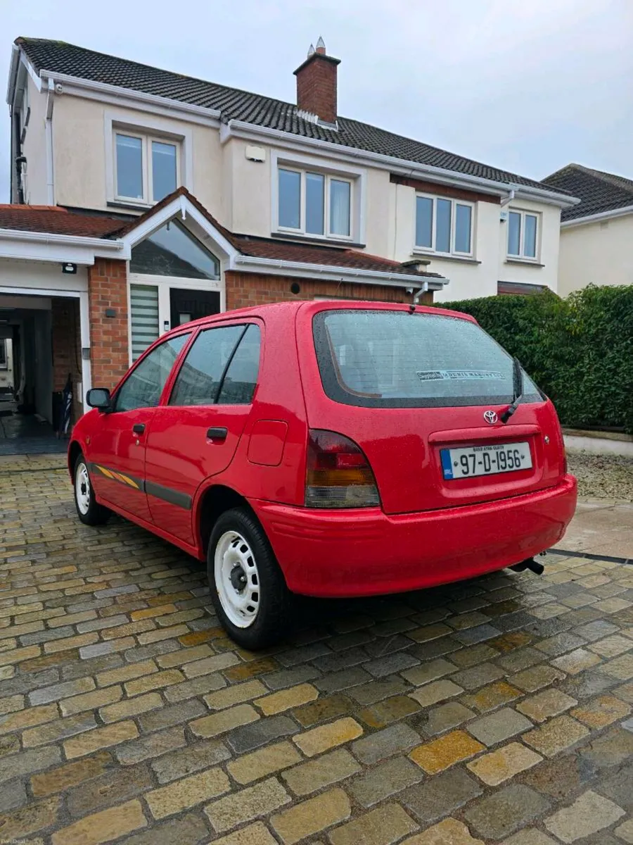 1997 Toyota Starlet - Image 3