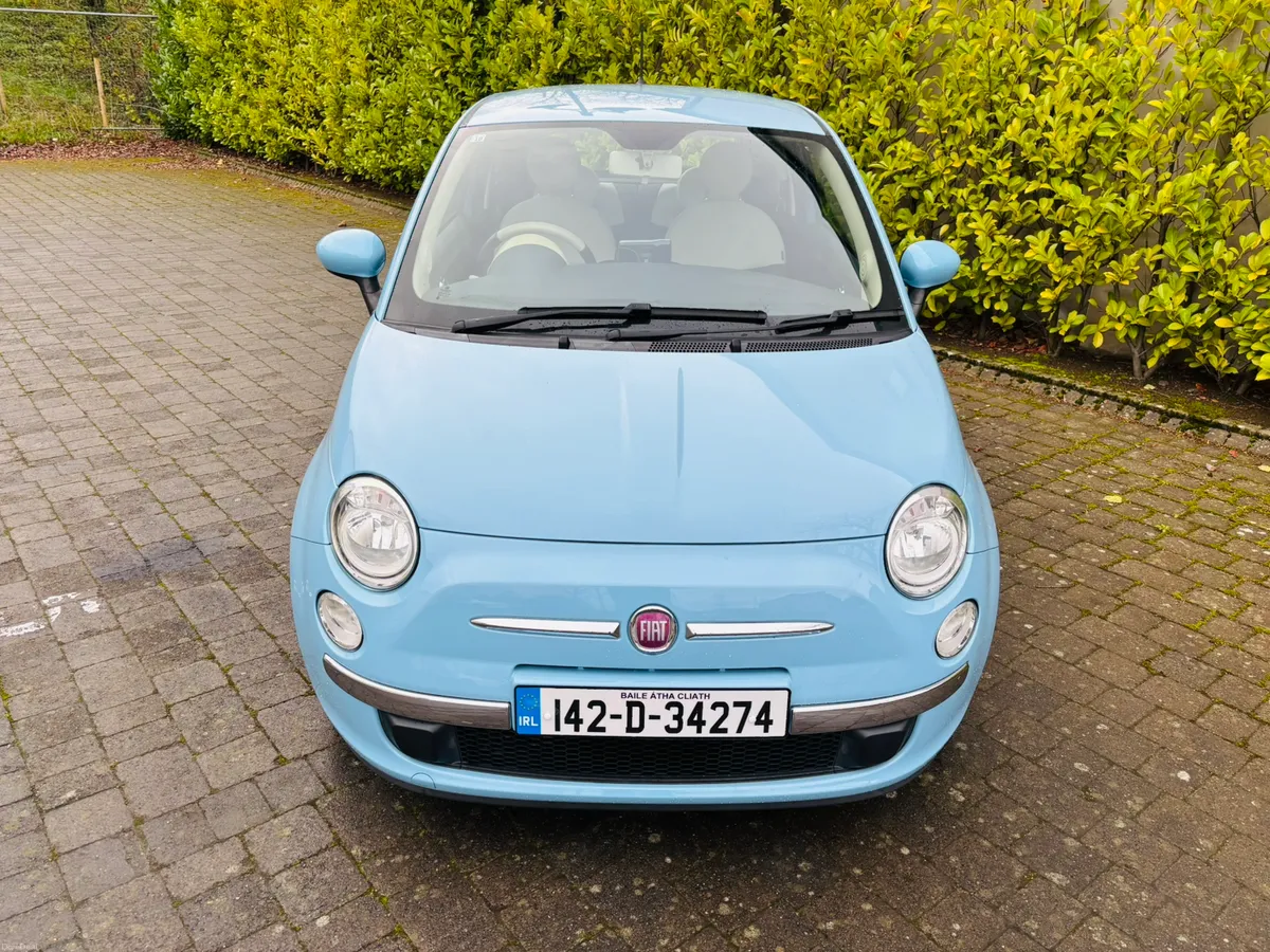 2014 142 FIAT 500 TWINAIR AUTOMATIC - Image 2