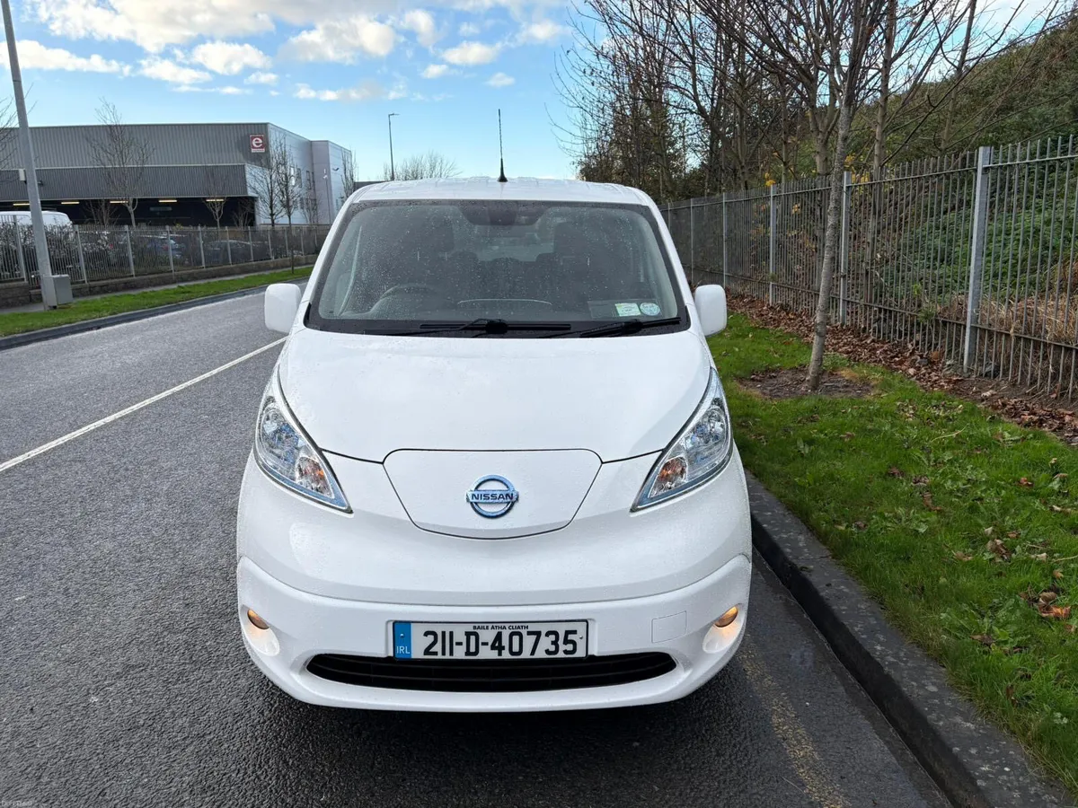 Nissan NV200 2021 FULLY ELECTRIC - Image 3