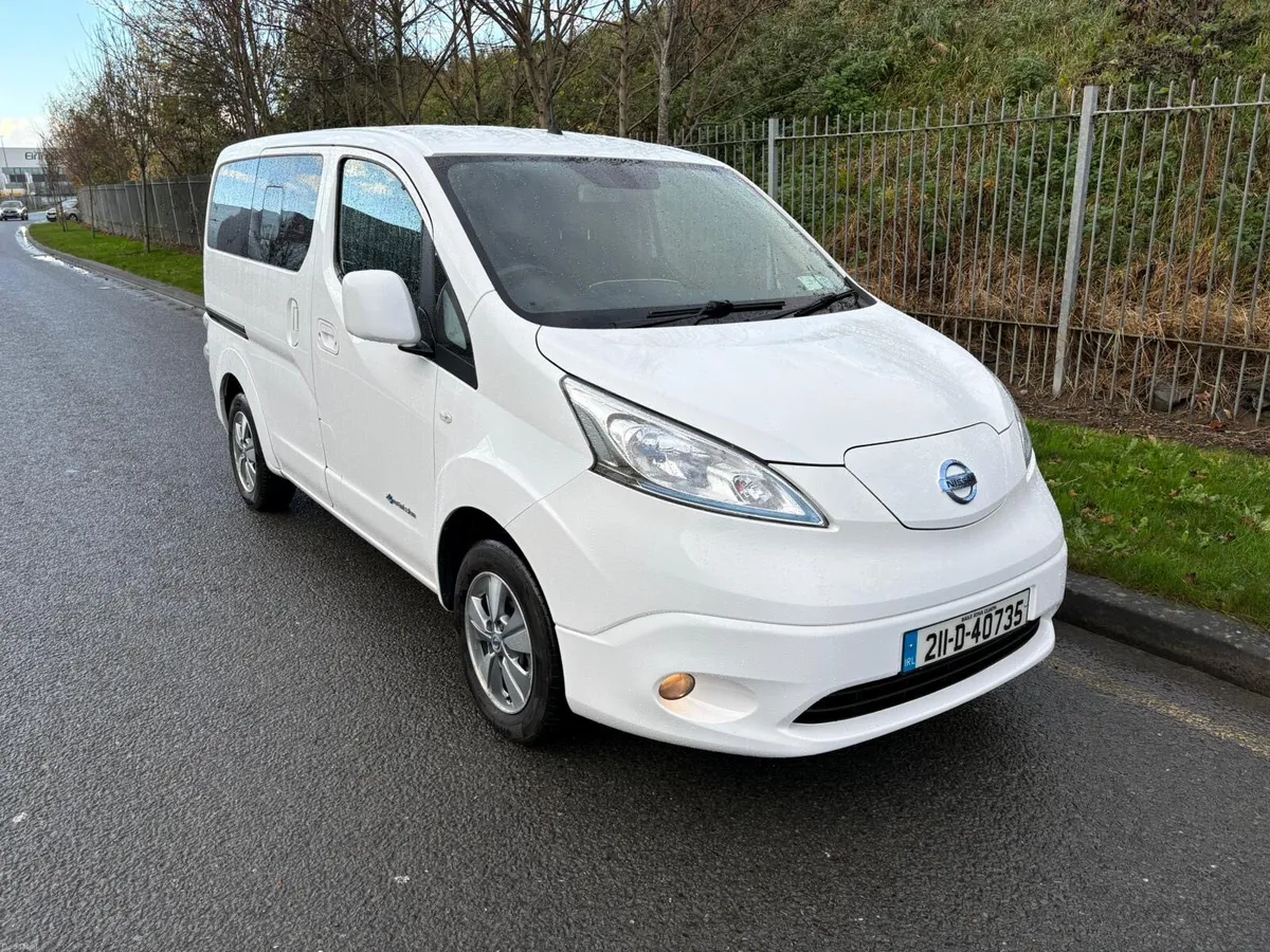 Nissan NV200 2021 FULLY ELECTRIC - Image 1