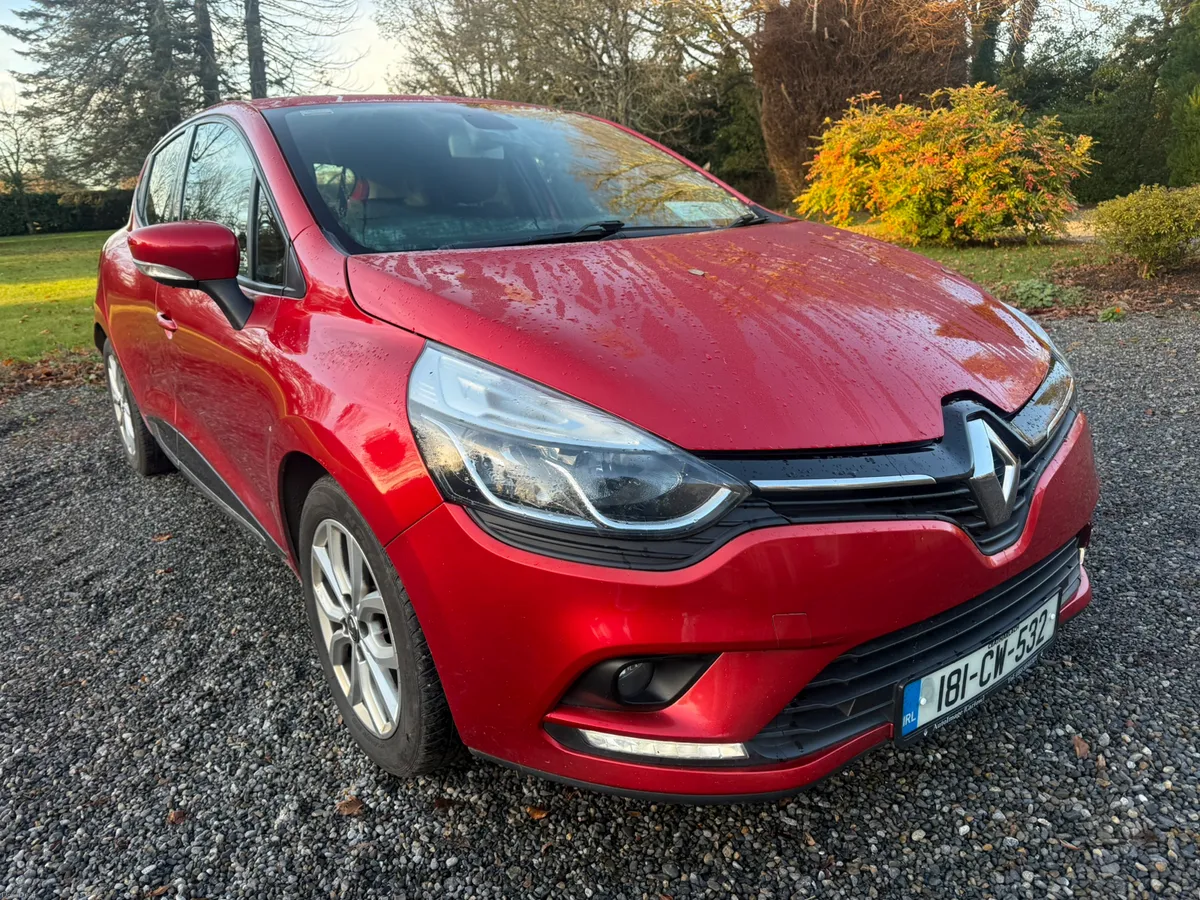 2018 Renault Clio *1 Lady owner* €8950 - Image 2