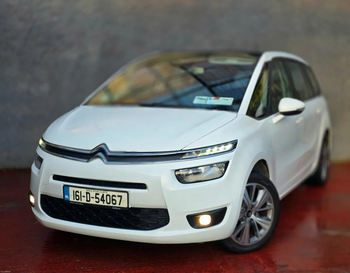 2016 Citroen Picasso 7 Seater ~ Nct 11/27 Tax 3/26 - Image 4