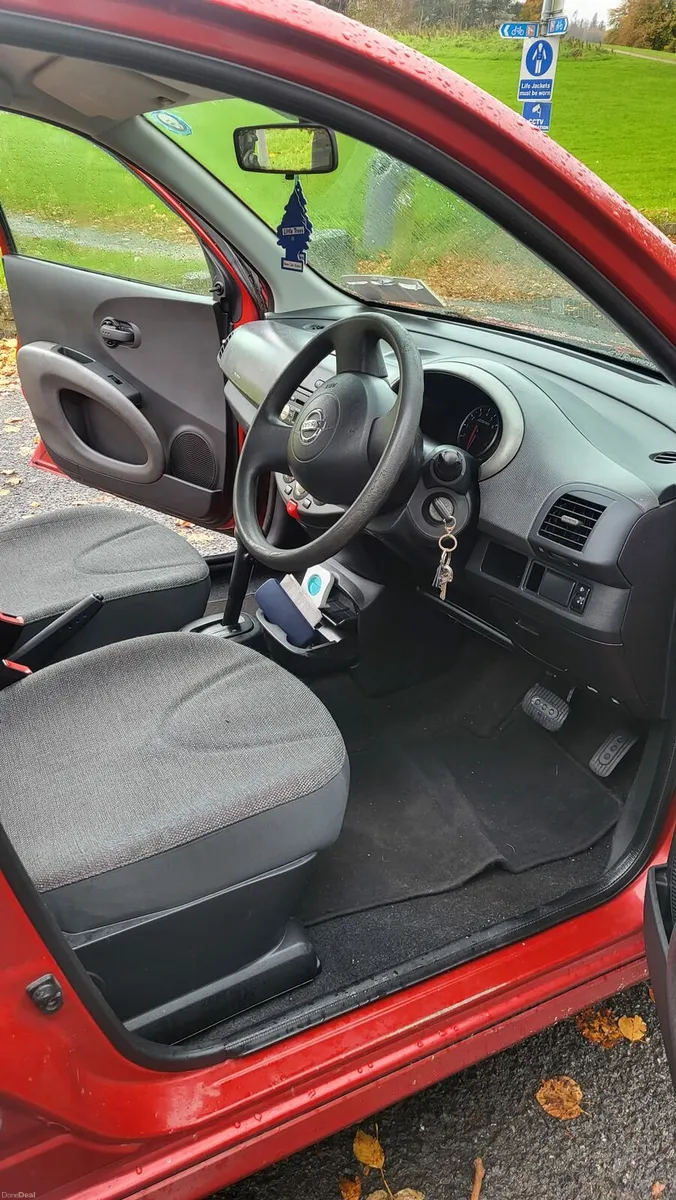 Automatic Nissan Micra NCTED - Image 3