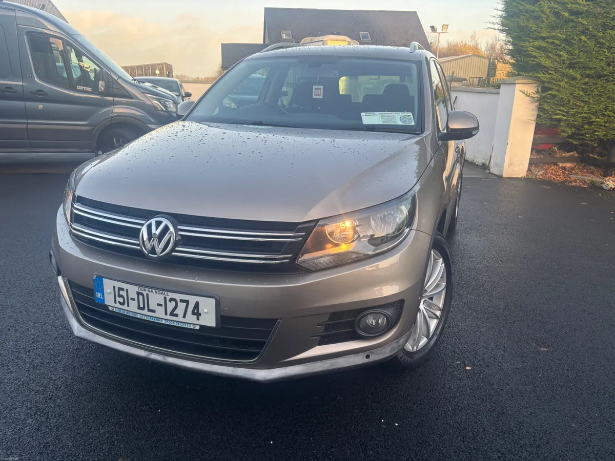 Volkswagen Tiguan 2015 - Image 3