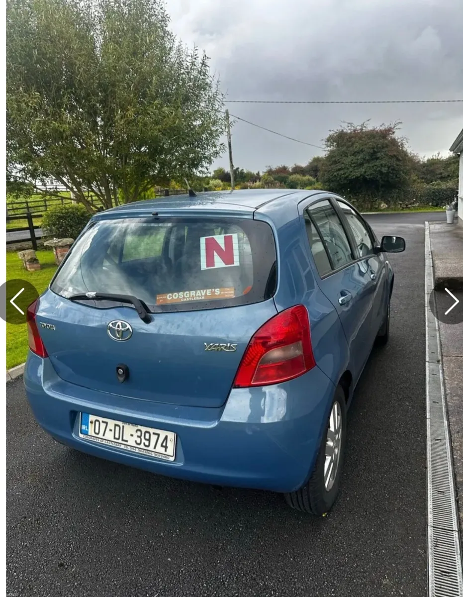 Toyota Yaris 2007 - Image 4