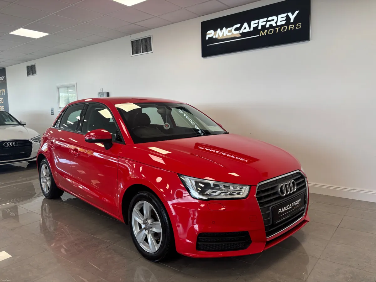 2018 Audi A1 SPORTBACK 1.0 TFSI 95 BHP SE AUTO - Image 1