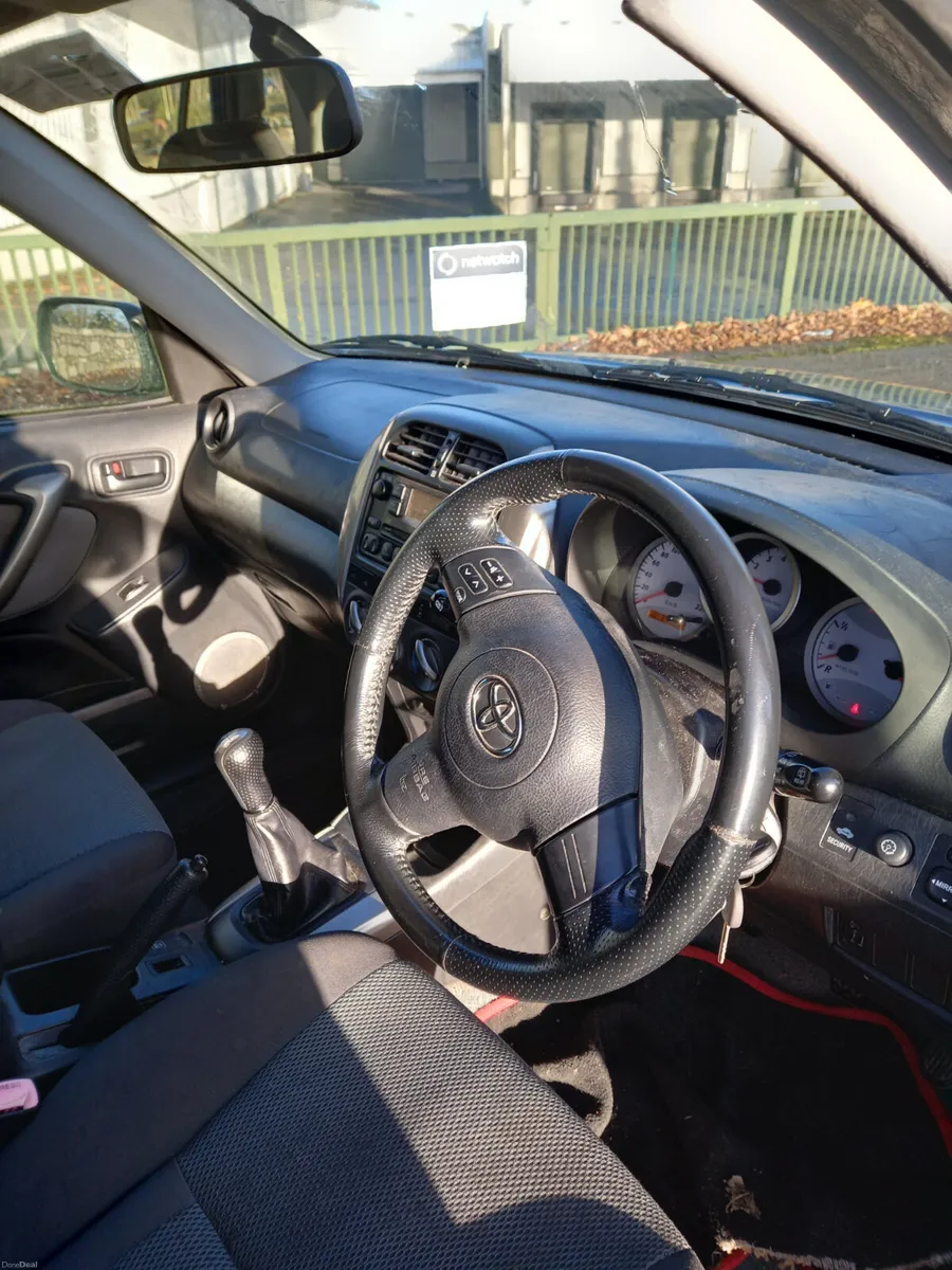 2005 Toyota RAV4 NEW NCT 1.8 Petrol - Image 4