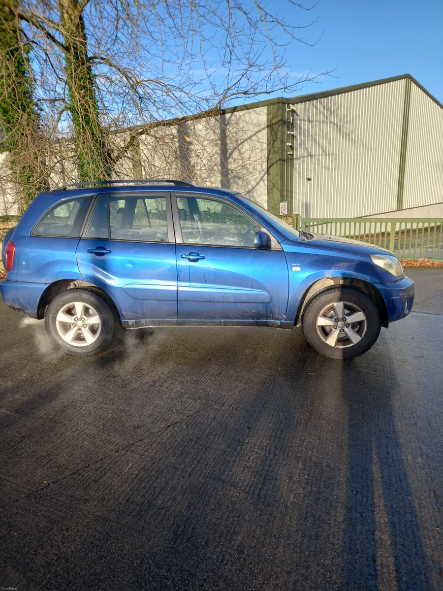 2005 Toyota RAV4 NEW NCT 1.8 Petrol - Image 1