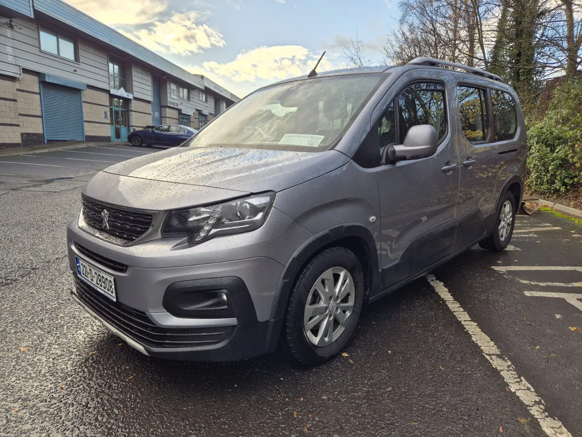 PEUGEOT RIFTER / 2022 / 1.5 DIESEL / MANUAL / WAV - Image 1