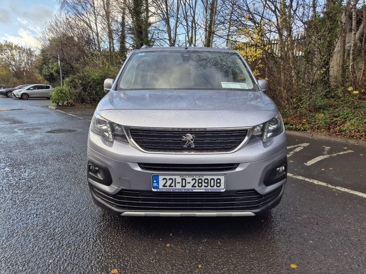 PEUGEOT RIFTER / 2022 / 1.5 DIESEL / MANUAL / WAV - Image 2