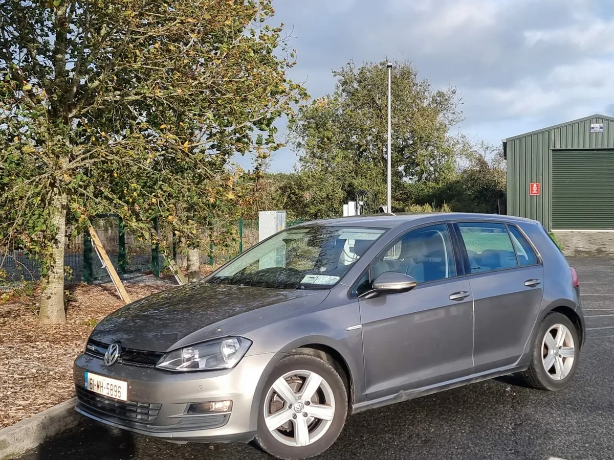 2016 VW GOLF AUTOMATIC  ONLY €8900 - Image 4