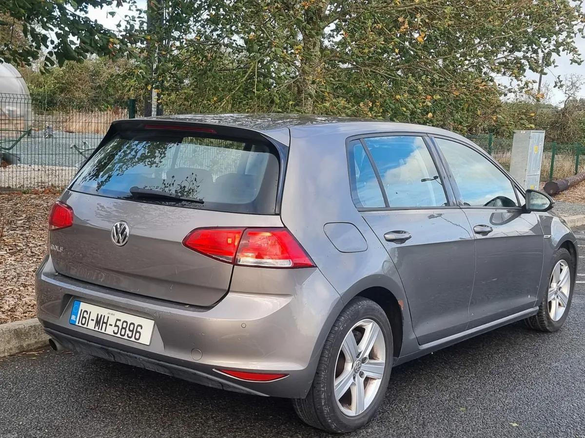 2016 VW GOLF AUTOMATIC  ONLY €8900 - Image 3
