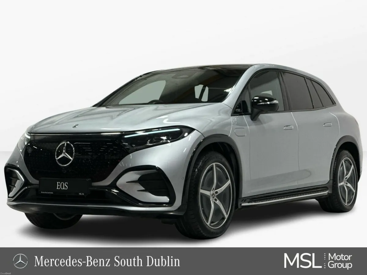 Mercedes-Benz EQS EQS450 + SUV AMG Line - Image 1