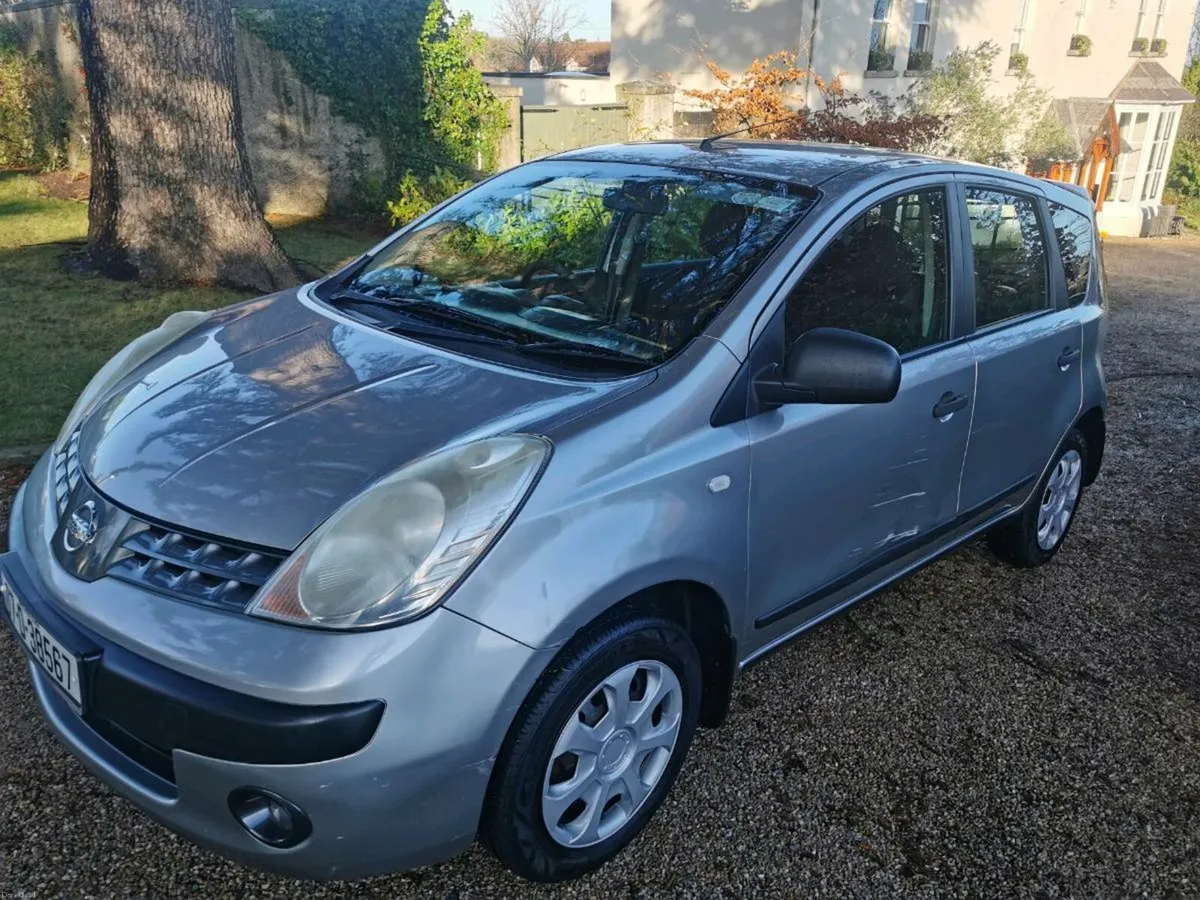 2007 Nissan Note 1.4L New NCT 3/27 - Image 3
