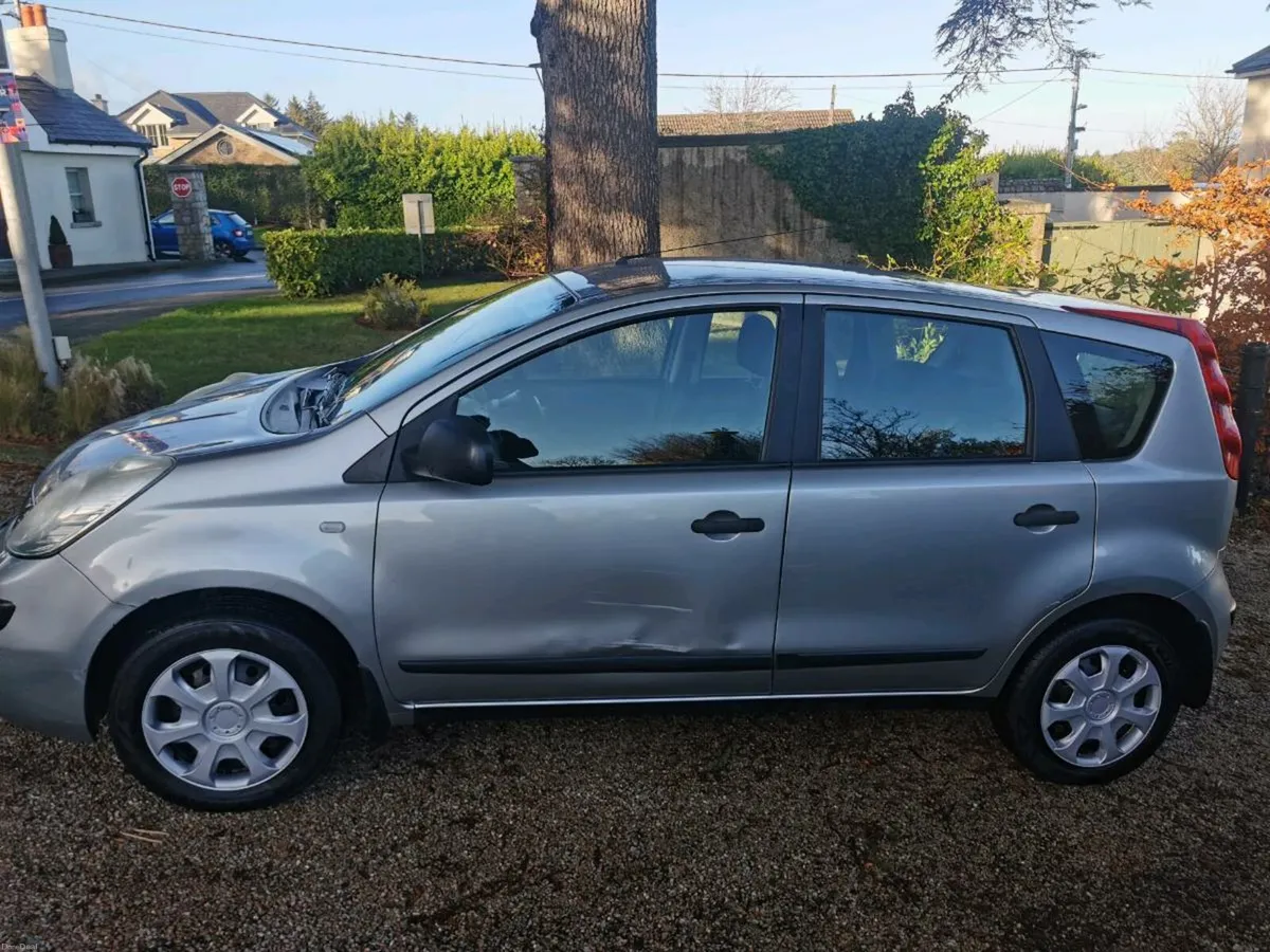 2007 Nissan Note 1.4L New NCT 3/27 - Image 4