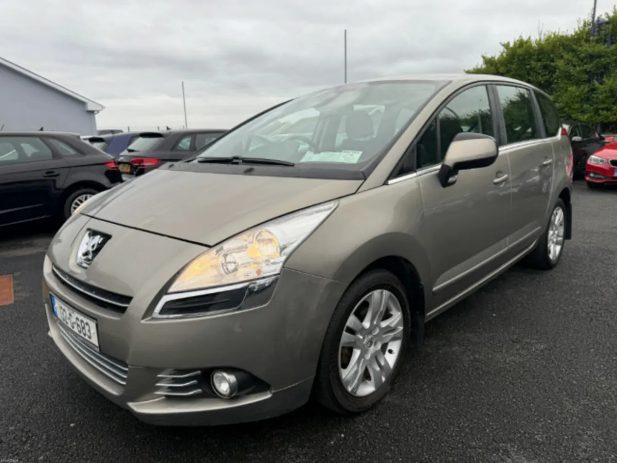 Peugeot 5008 Active 1.6hdi 115 4DR - Image 3