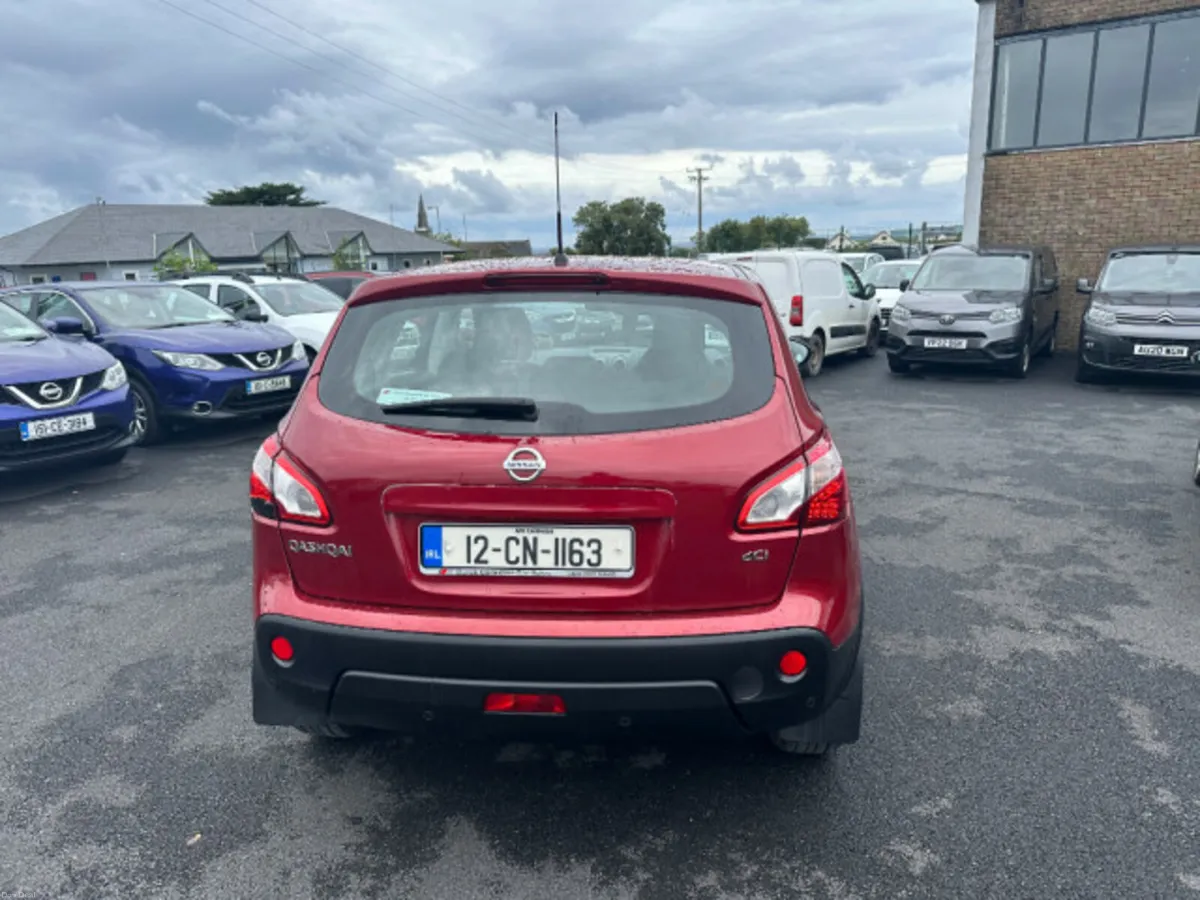 Nissan Qashqai 1.5 DCI Acenta 5DR - Image 4