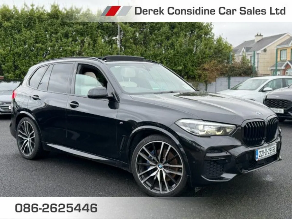 BMW X5 Xdrive30d Xdrive X30D MSP G05K 4DR Auto - Image 1