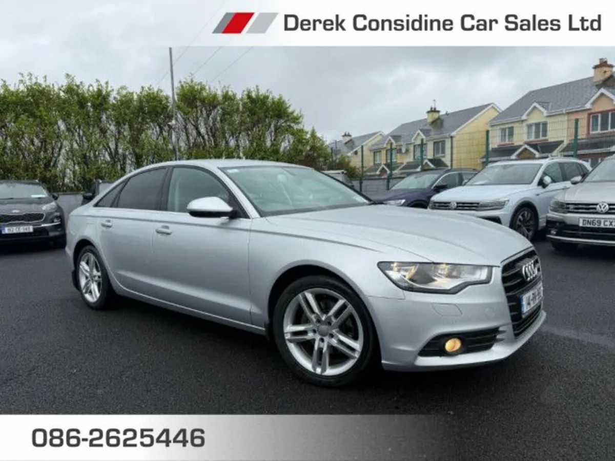 Audi A6 2.0 TDI SE 177PS 4DR - Image 1