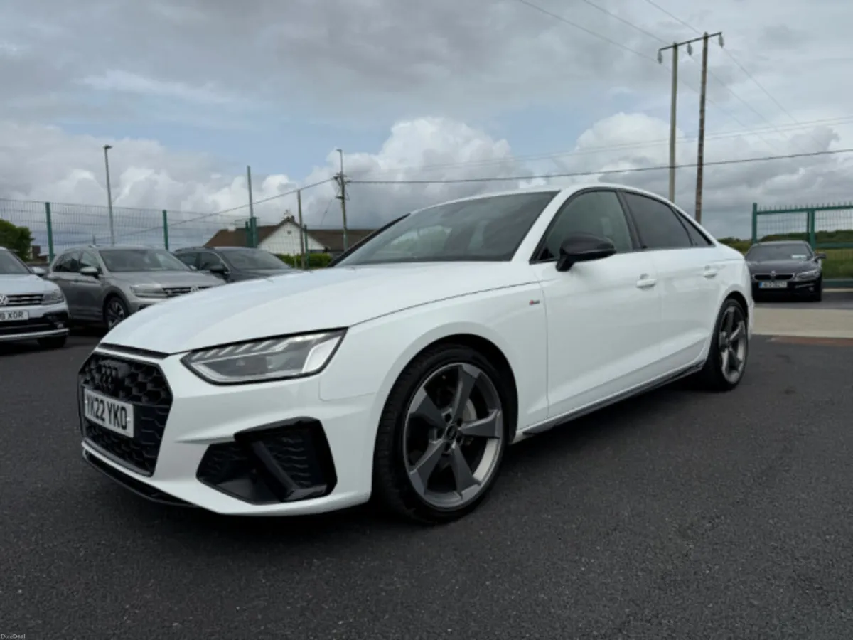 Audi A4 TDI QUATTRO S LINE BLACK EDITION - Image 2
