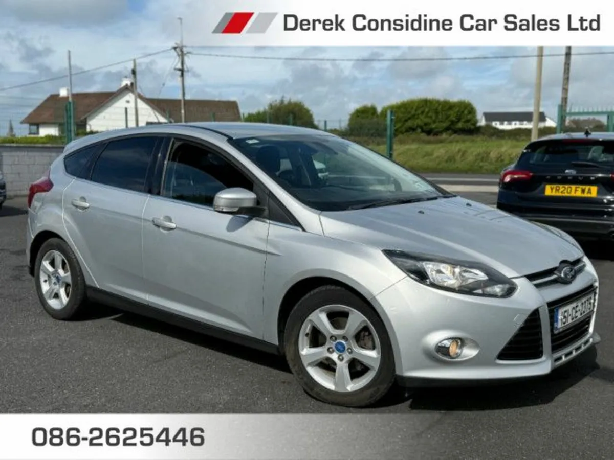 Ford Focus 1.6 TDCI Zetec Navigator 115PS 5DR - Image 1