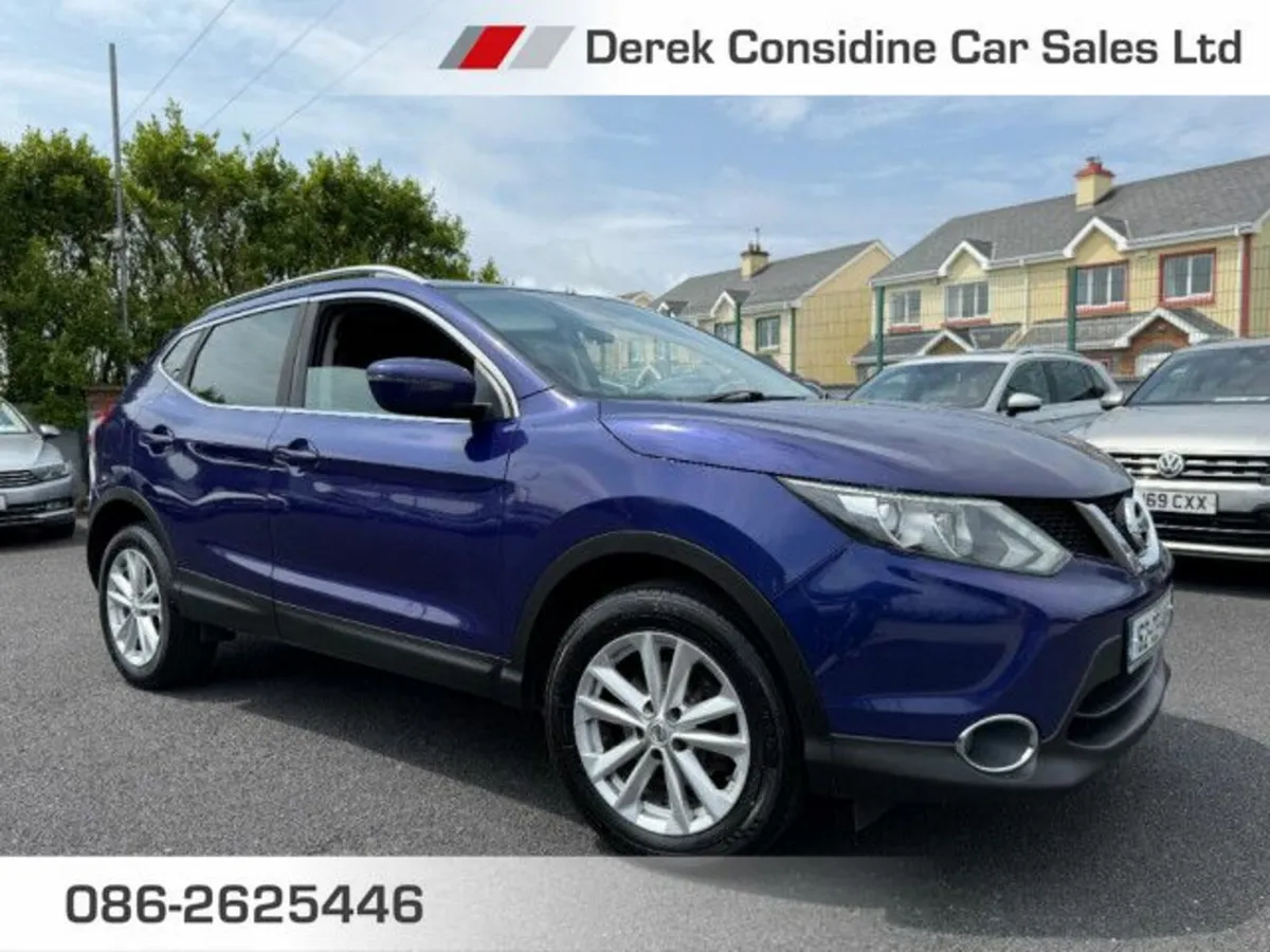 Nissan Qashqai 1.5 DCI Acenta 5DR - Image 1