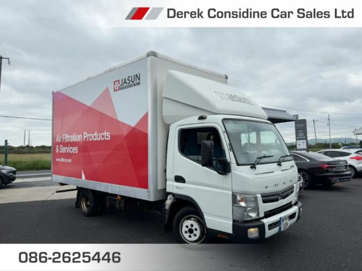Fuso Canter 3C13 34 C/C - Image 1