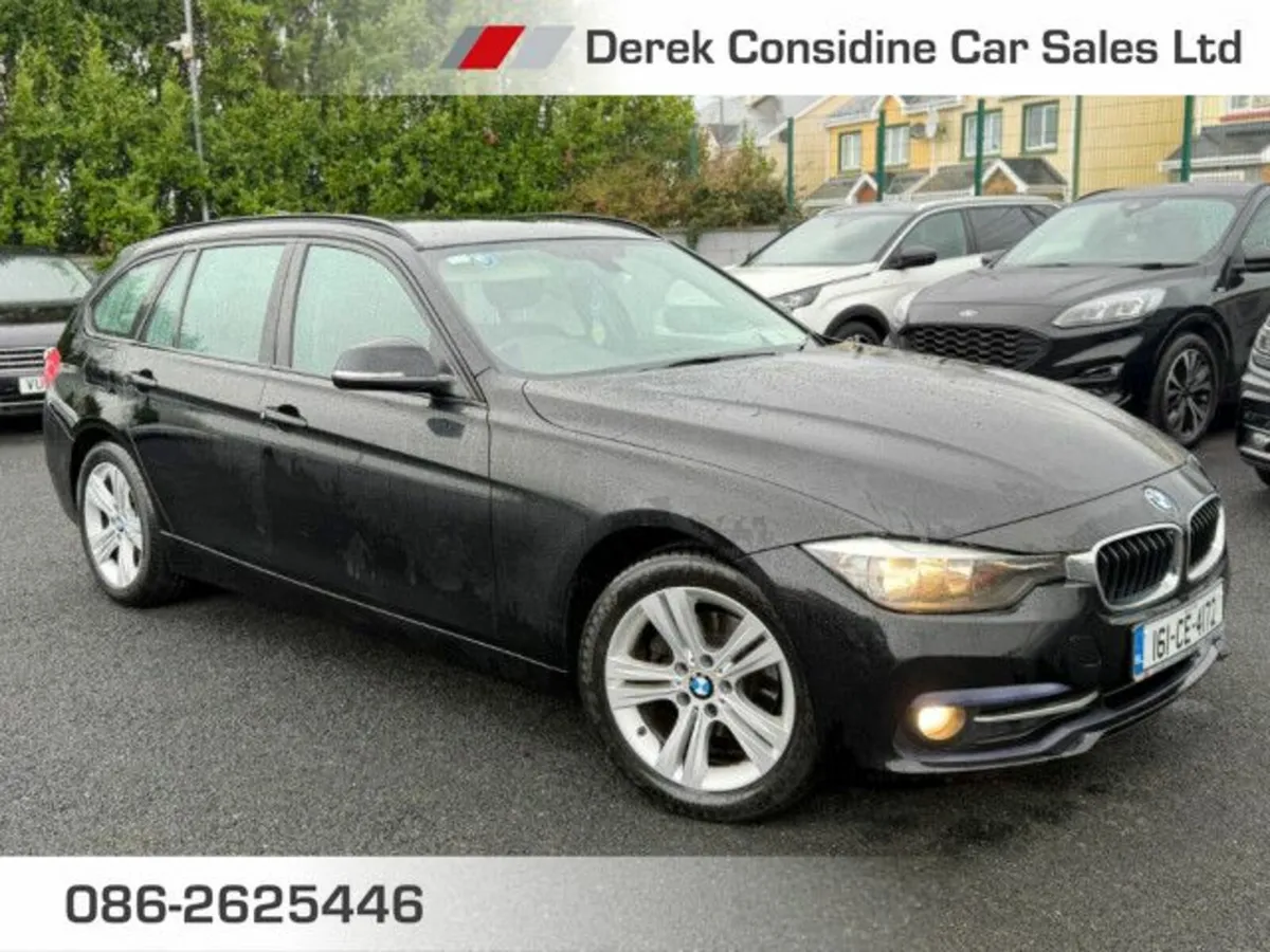 BMW 3-Series 318 F30 D Sport 4DR - Image 1