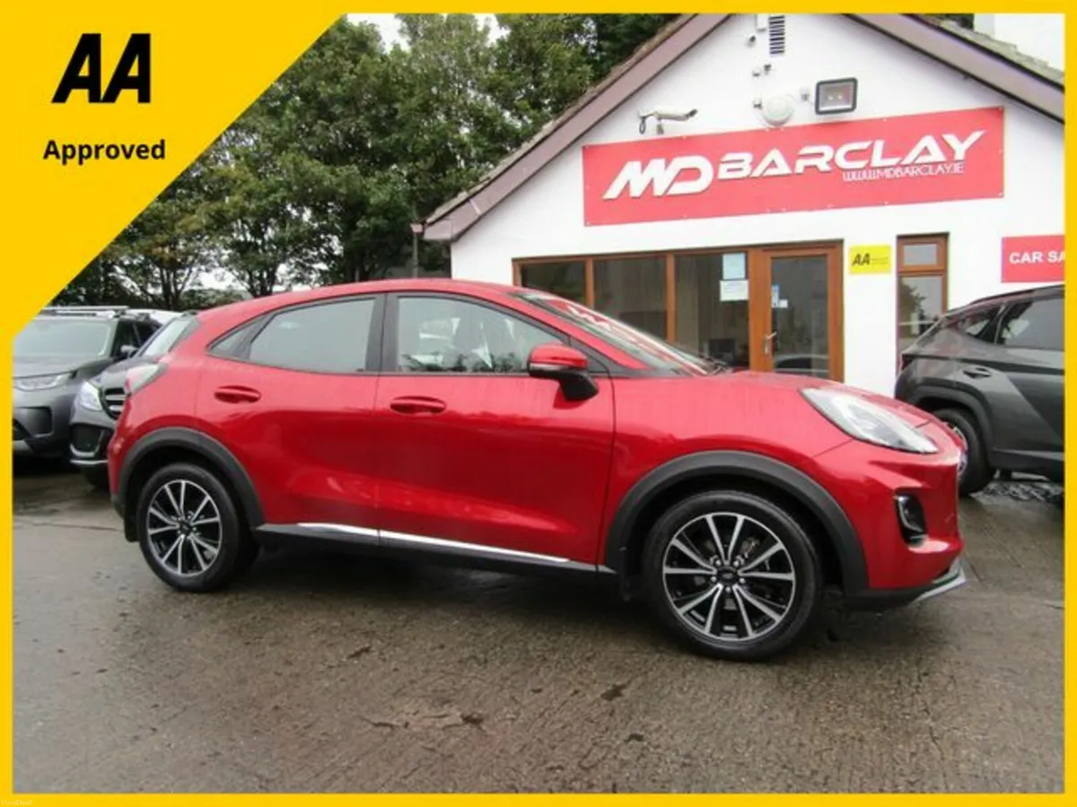 Ford Puma 5 Door Titanium 1L Mhev 4DR - Image 1