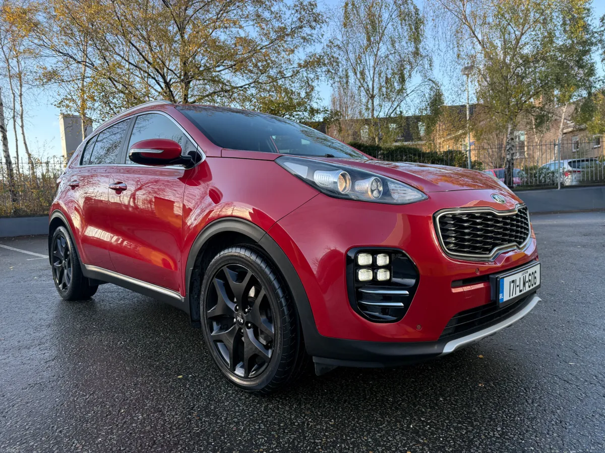 Kia Sportage 1,7 CRDI GT Line Mega Spec - Image 1
