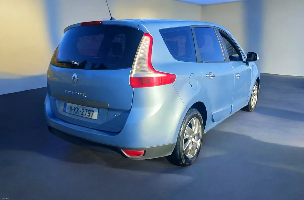 Renault Grand Scenic 2011 Automatic 7 seaters NCTE - Image 4